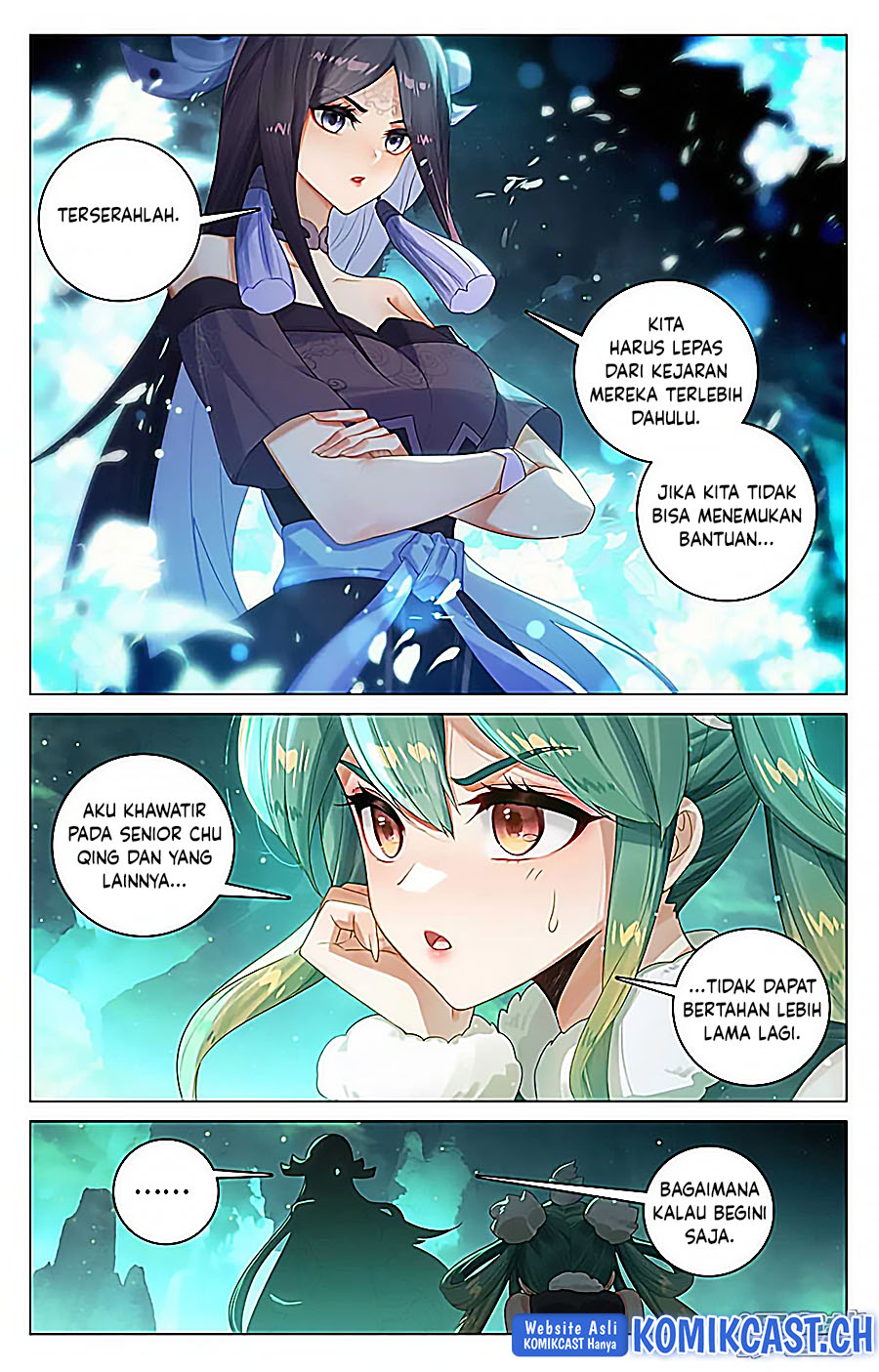 Yuan Zun Chapter 528.5 Bahasa Indonesia