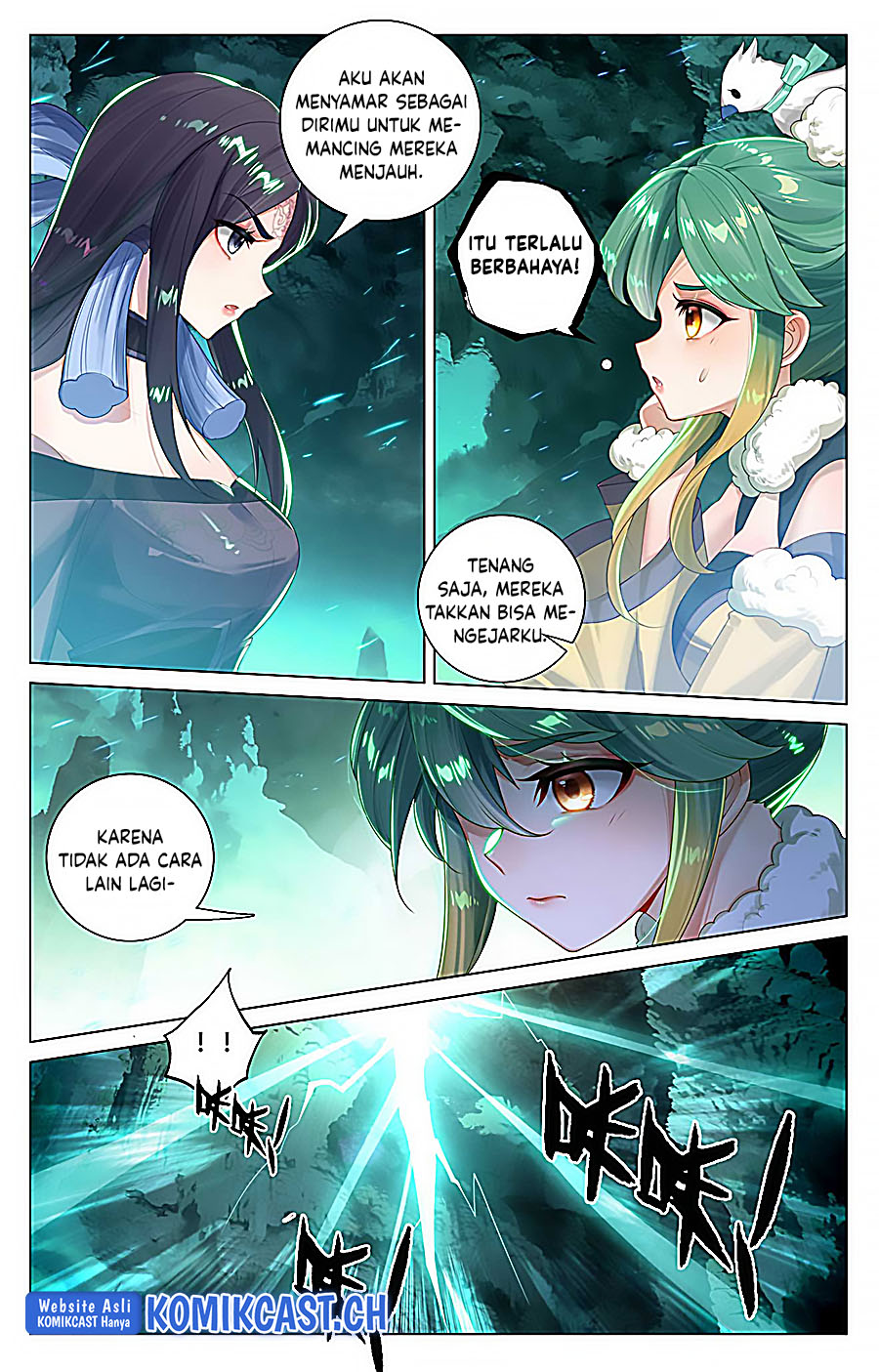 Yuan Zun Chapter 528.5 Bahasa Indonesia