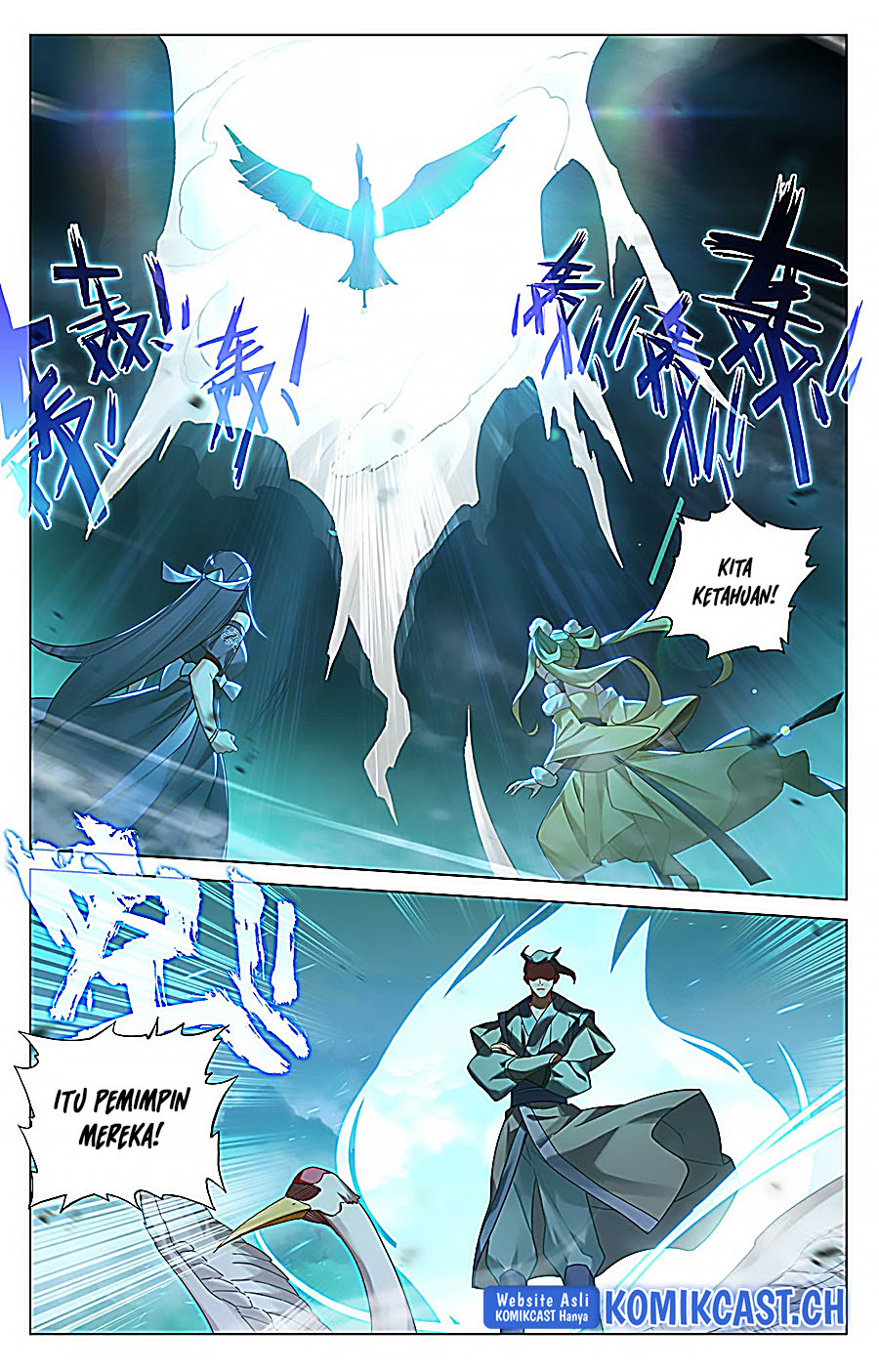 Yuan Zun Chapter 528.5 Bahasa Indonesia