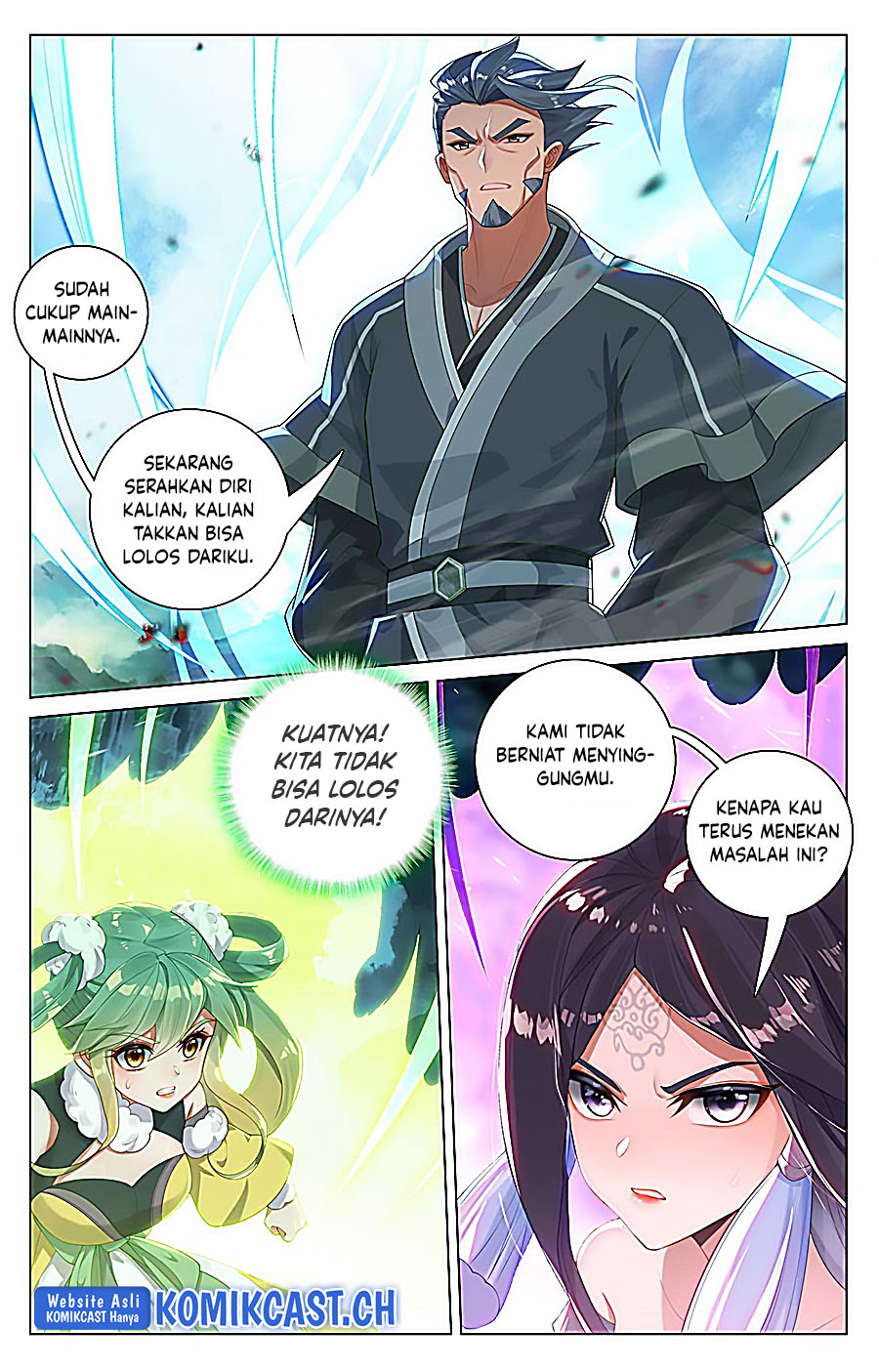 Yuan Zun Chapter 528.5 Bahasa Indonesia