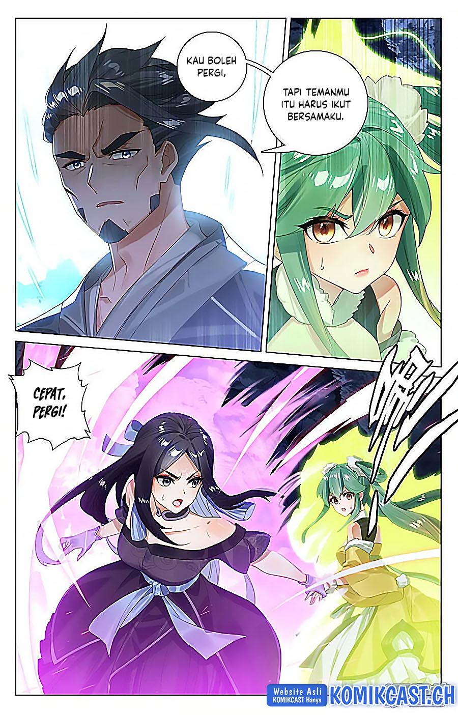 Yuan Zun Chapter 528.5 Bahasa Indonesia