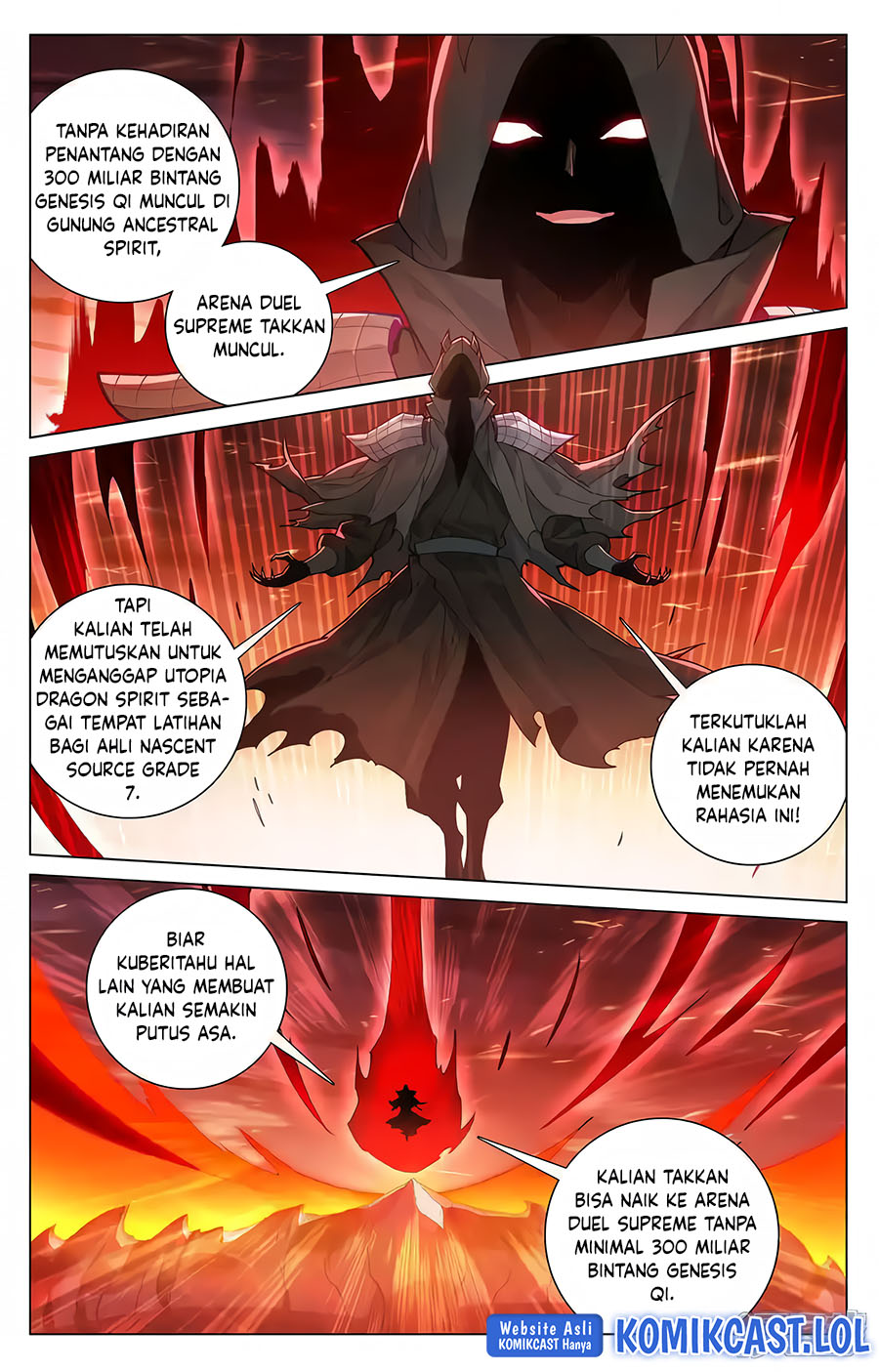 Yuan Zun Chapter 586 Bahasa Indonesia