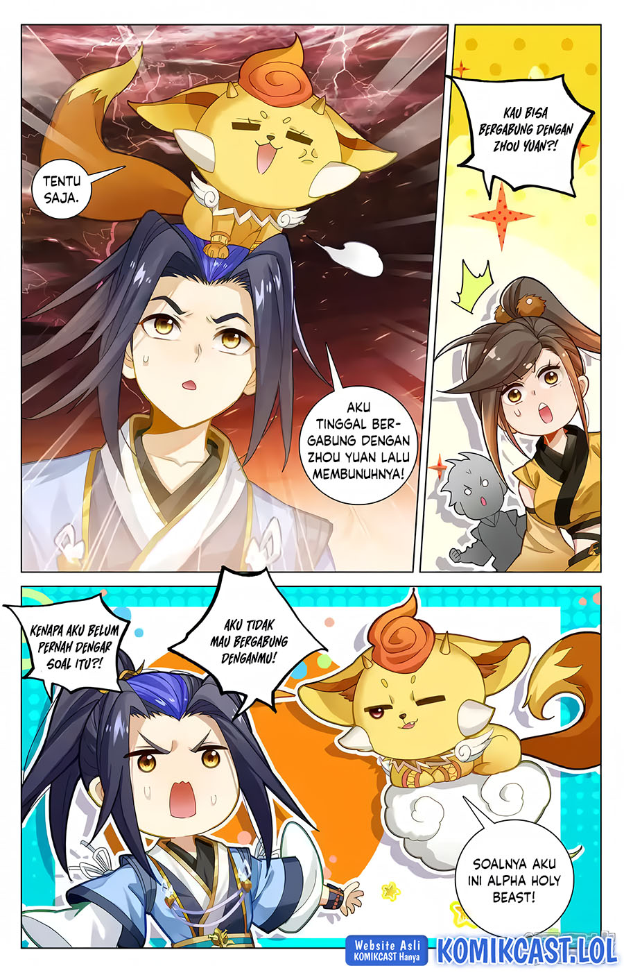 Yuan Zun Chapter 586 Bahasa Indonesia