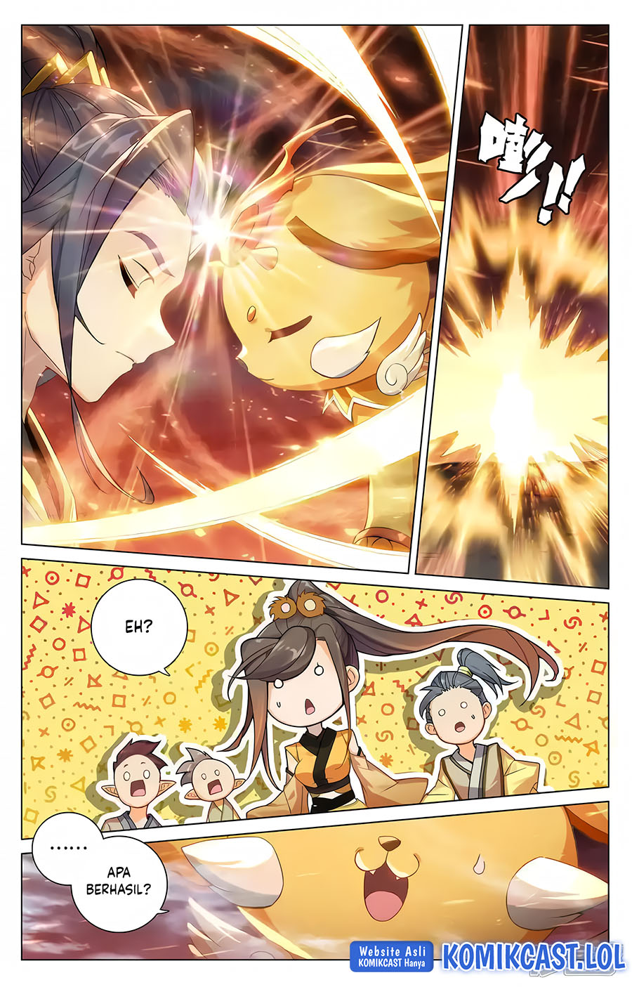 Yuan Zun Chapter 586 Bahasa Indonesia