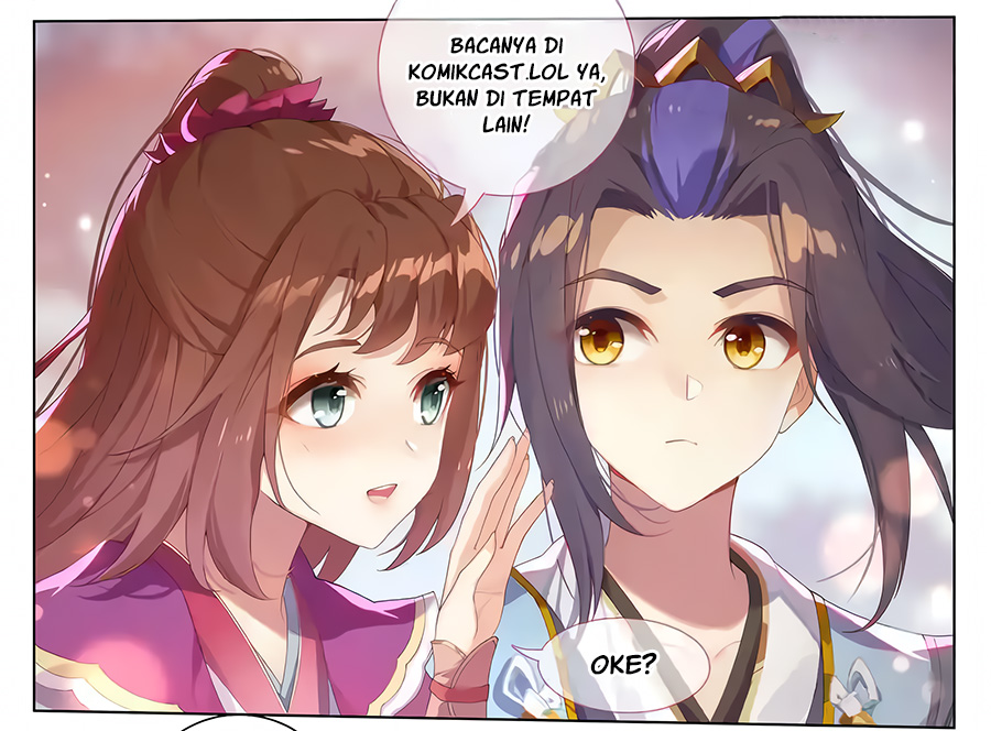 Yuan Zun Chapter 586 Bahasa Indonesia