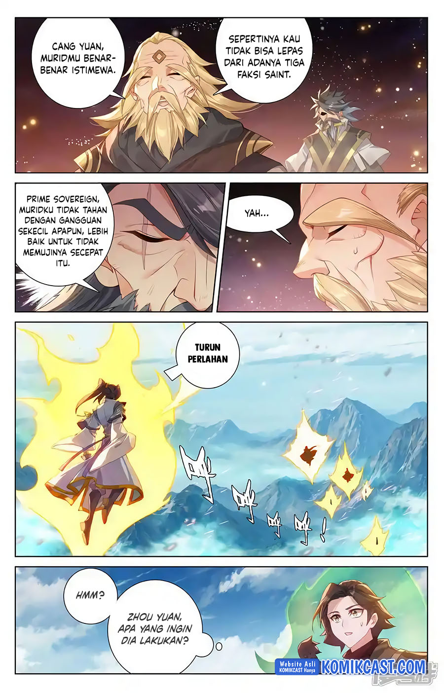 Dilarang COPAS - situs resmi www.mangacanblog.com - Komik yuan zun 612 - chapter 612 613 Indonesia yuan zun 612 - chapter 612 Terbaru 8|Baca Manga Komik Indonesia|Mangacan