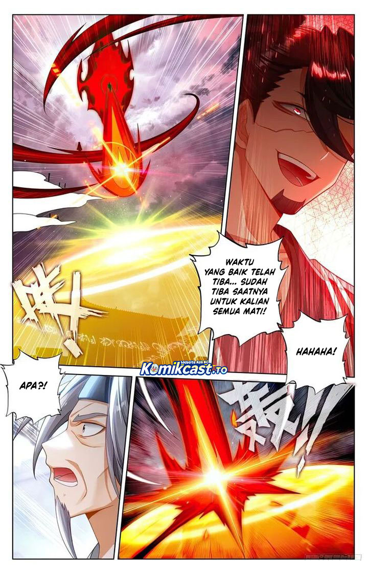 Yuan Zun Chapter 618 Bahasa Indonesia