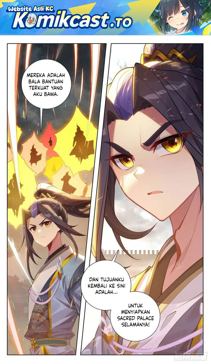 Yuan Zun Chapter 619.5 Bahasa Indonesia