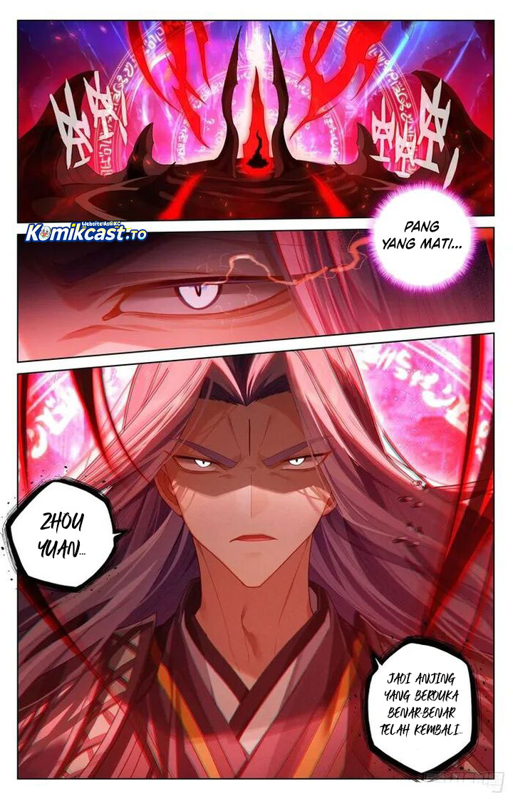 Yuan Zun Chapter 619.5 Bahasa Indonesia