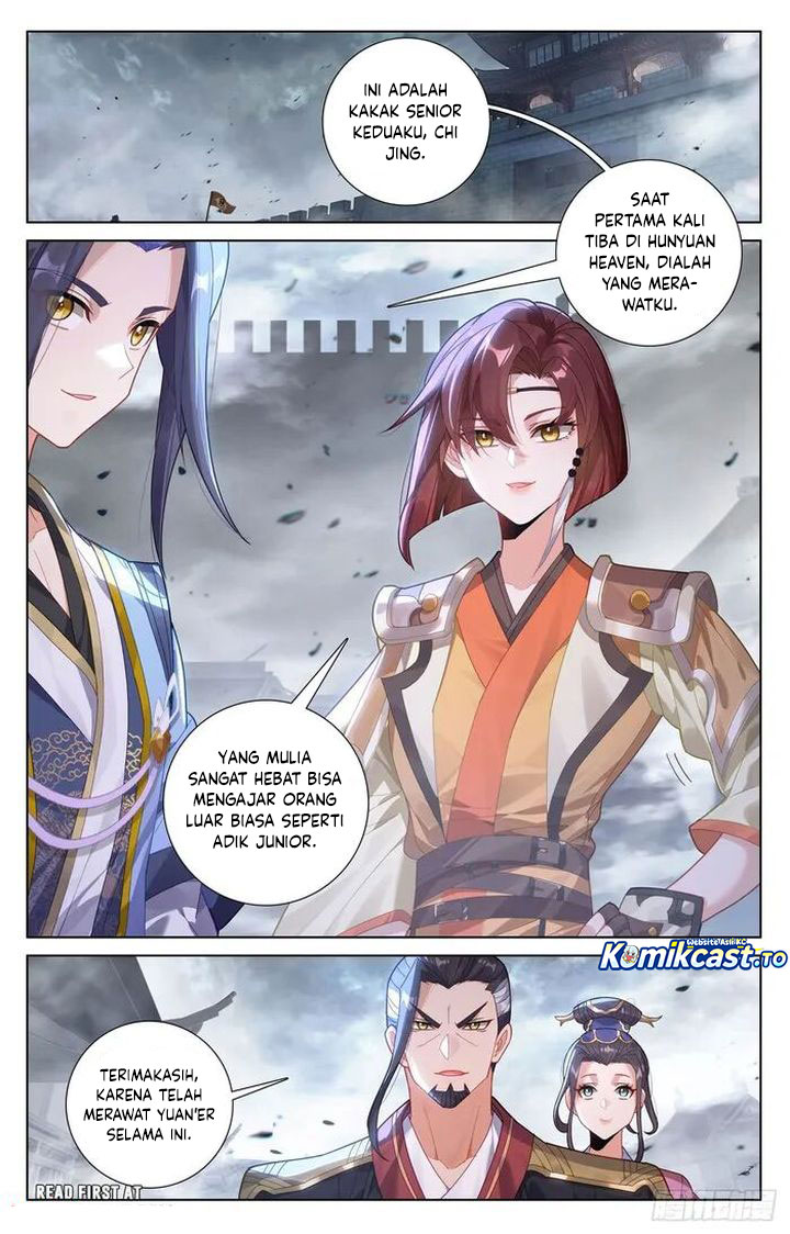 Yuan Zun Chapter 619.5 Bahasa Indonesia