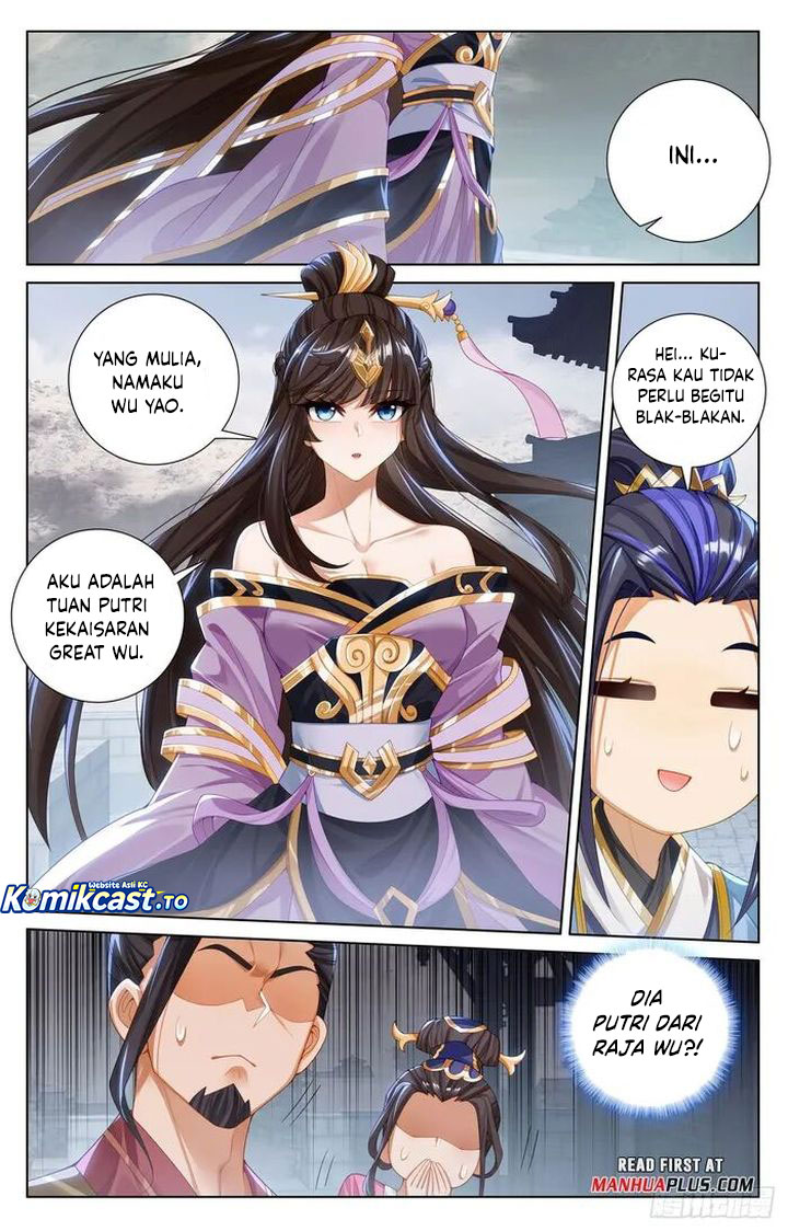 Yuan Zun Chapter 619.5 Bahasa Indonesia