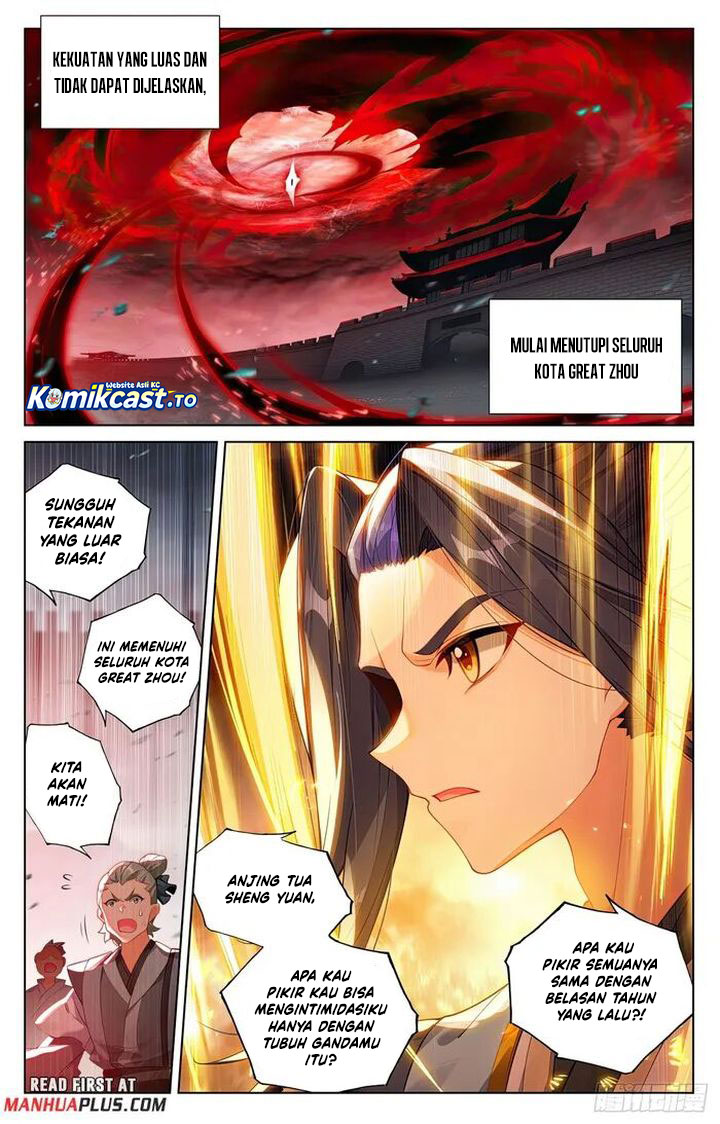 Yuan Zun Chapter 620 Bahasa Indonesia