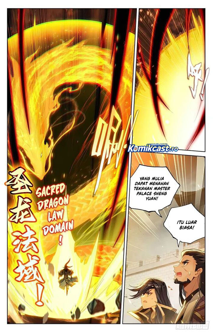 Yuan Zun Chapter 620 Bahasa Indonesia