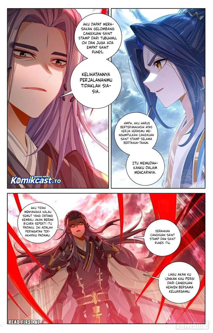 Yuan Zun Chapter 620 Bahasa Indonesia
