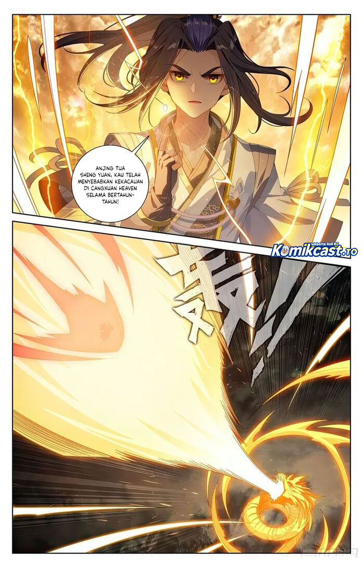 Yuan Zun Chapter 620 Bahasa Indonesia