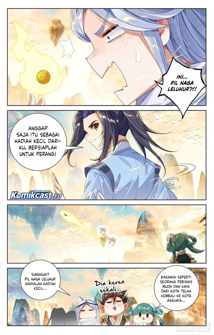 Yuan Zun Chapter 620.5 Bahasa Indonesia