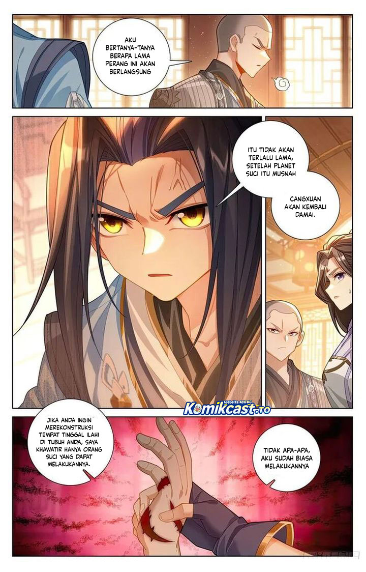Yuan Zun Chapter 622.5 Bahasa Indonesia