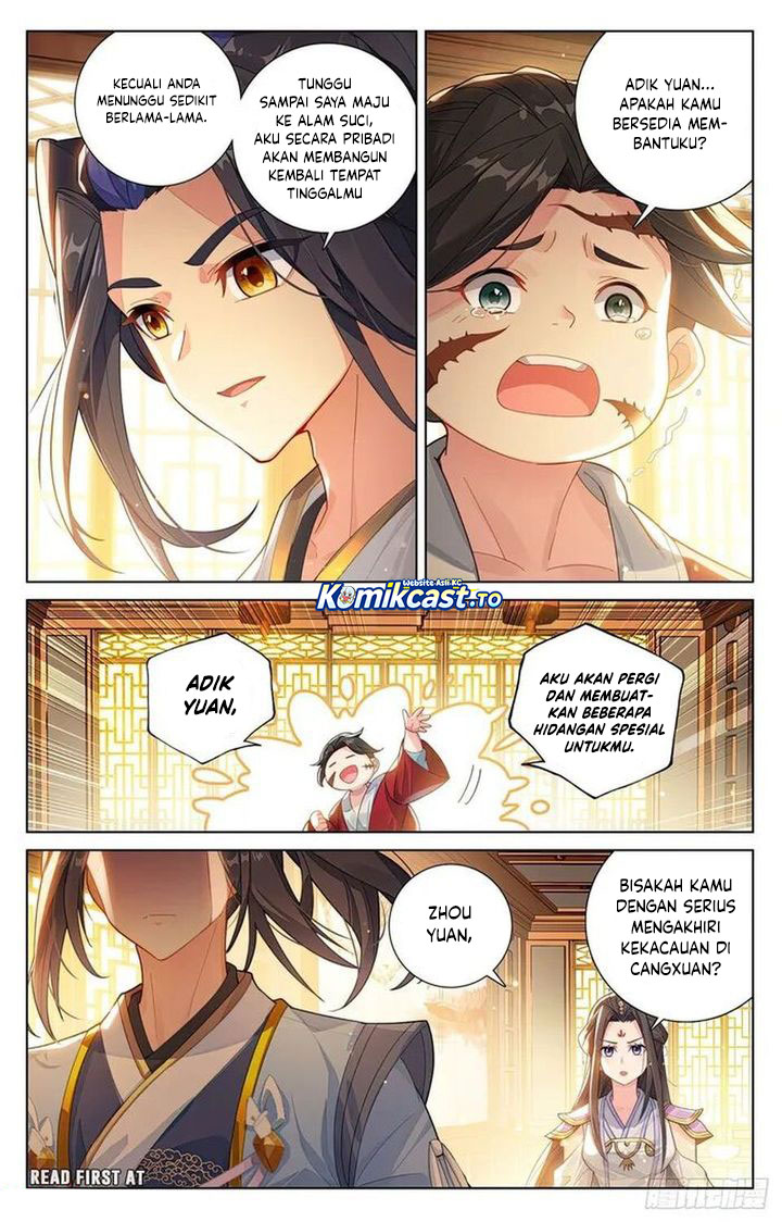 Yuan Zun Chapter 622.5 Bahasa Indonesia