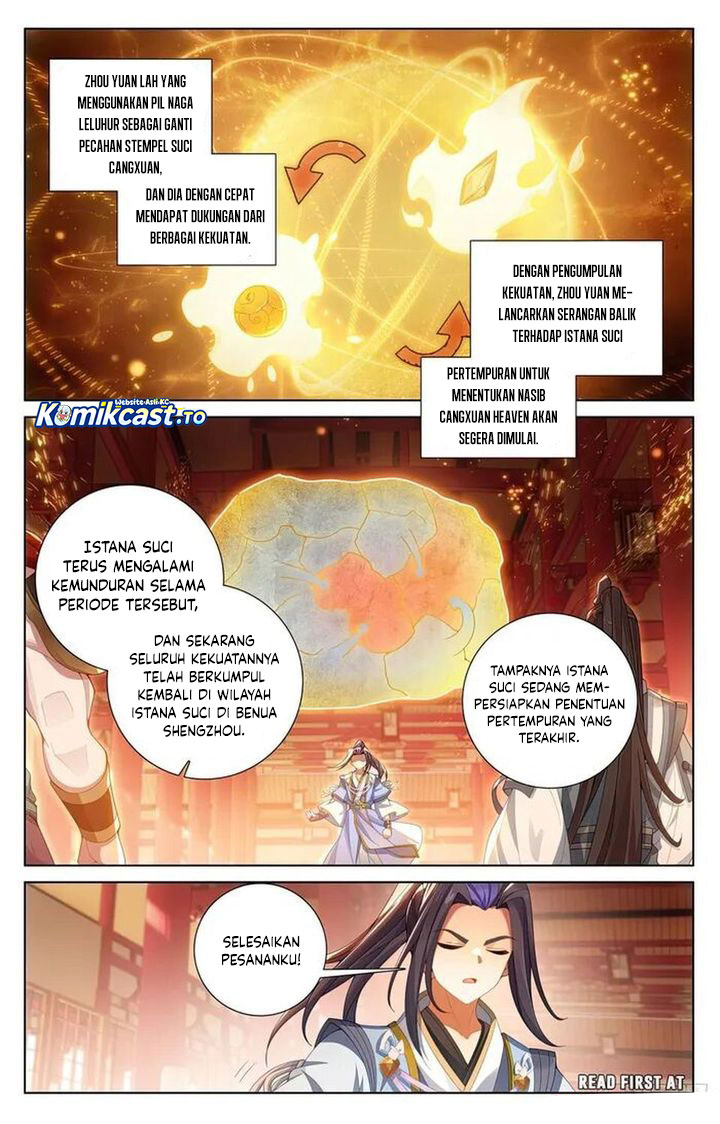 Yuan Zun Chapter 622.5 Bahasa Indonesia