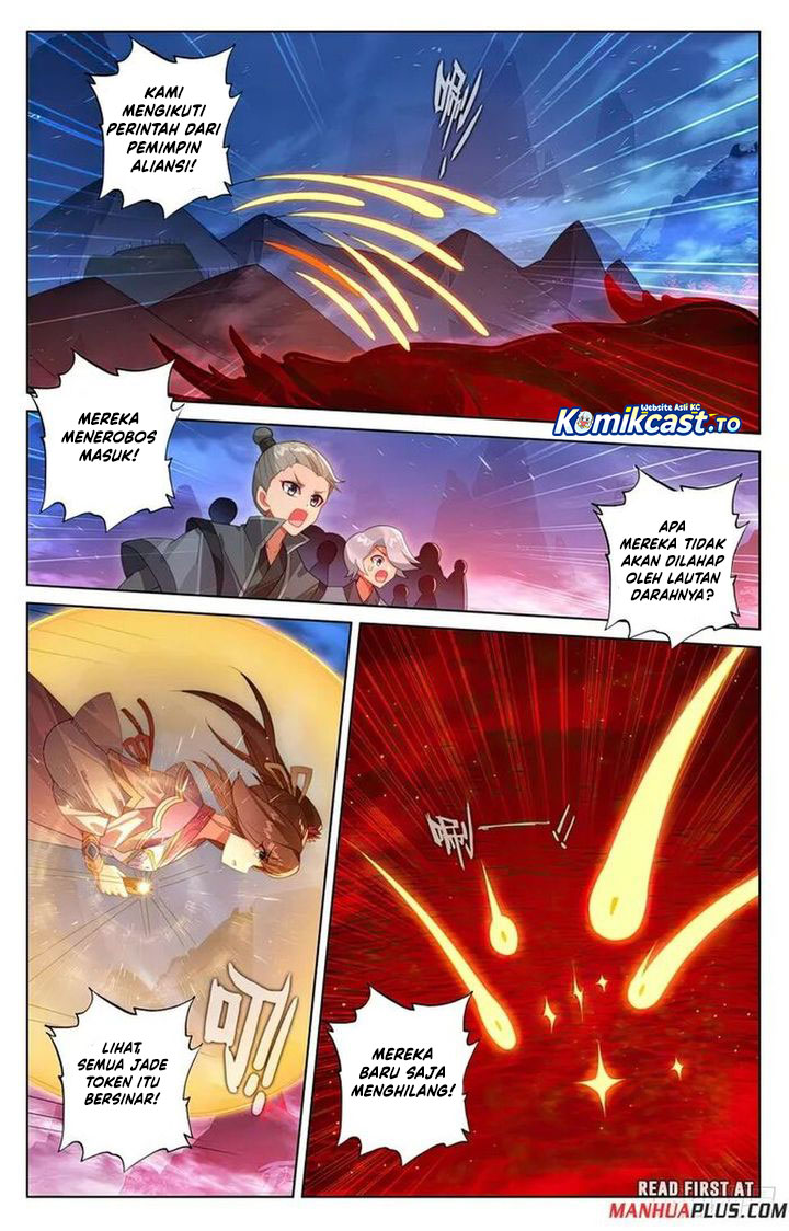 Yuan Zun Chapter 623.5 Bahasa Indonesia