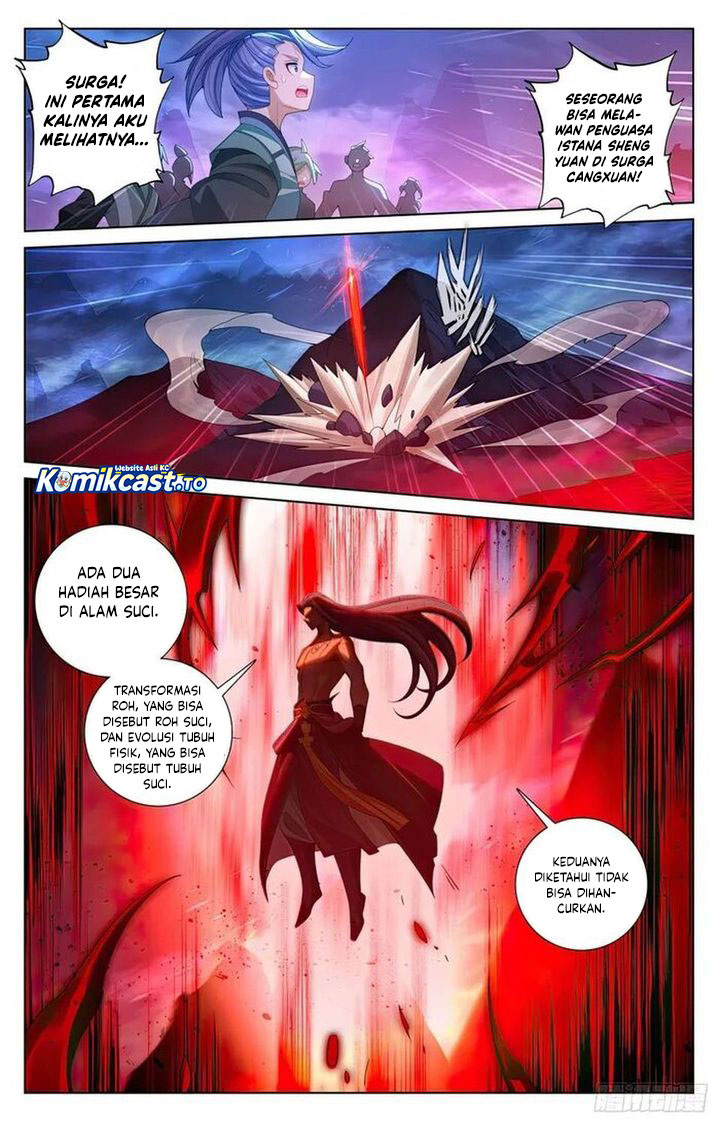 Yuan Zun Chapter 624.5 Bahasa Indonesia