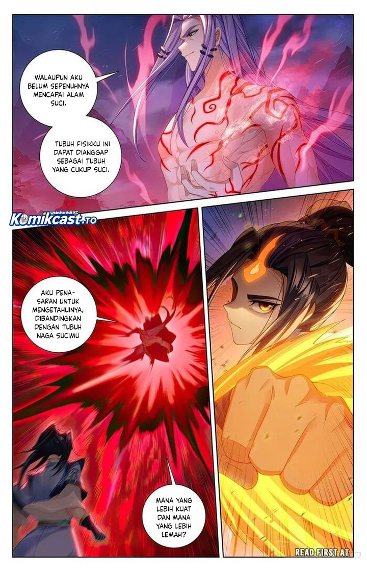 Yuan Zun Chapter 624.5 Bahasa Indonesia