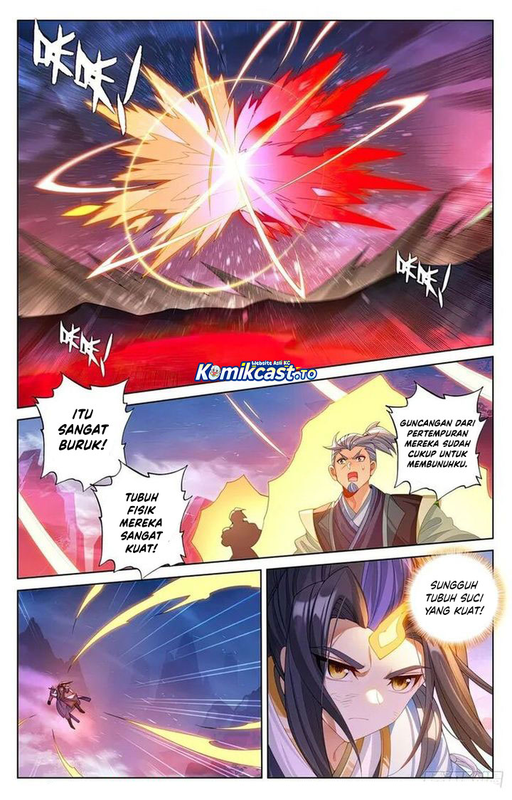 Yuan Zun Chapter 624.5 Bahasa Indonesia