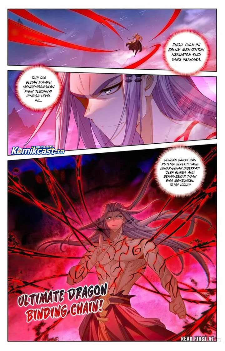 Yuan Zun Chapter 624.5 Bahasa Indonesia