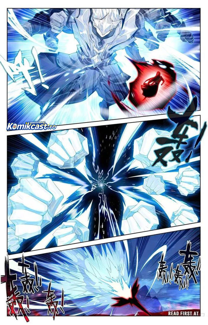 Yuan Zun Chapter 625 Bahasa Indonesia