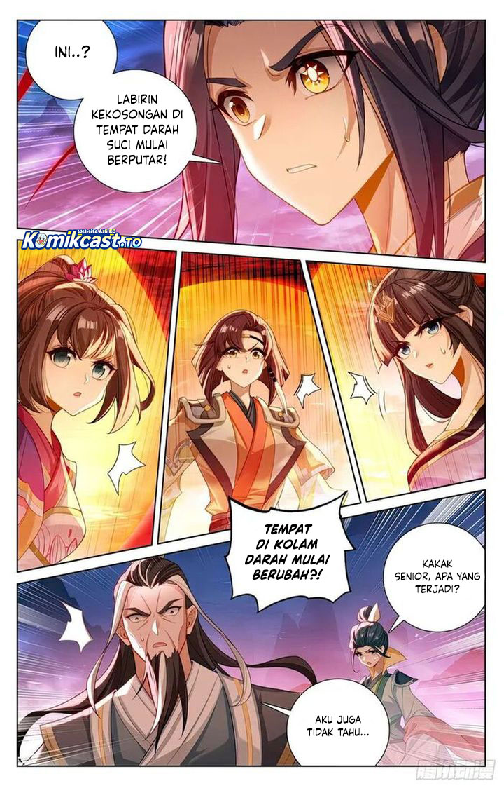 Yuan Zun Chapter 626 Bahasa Indonesia