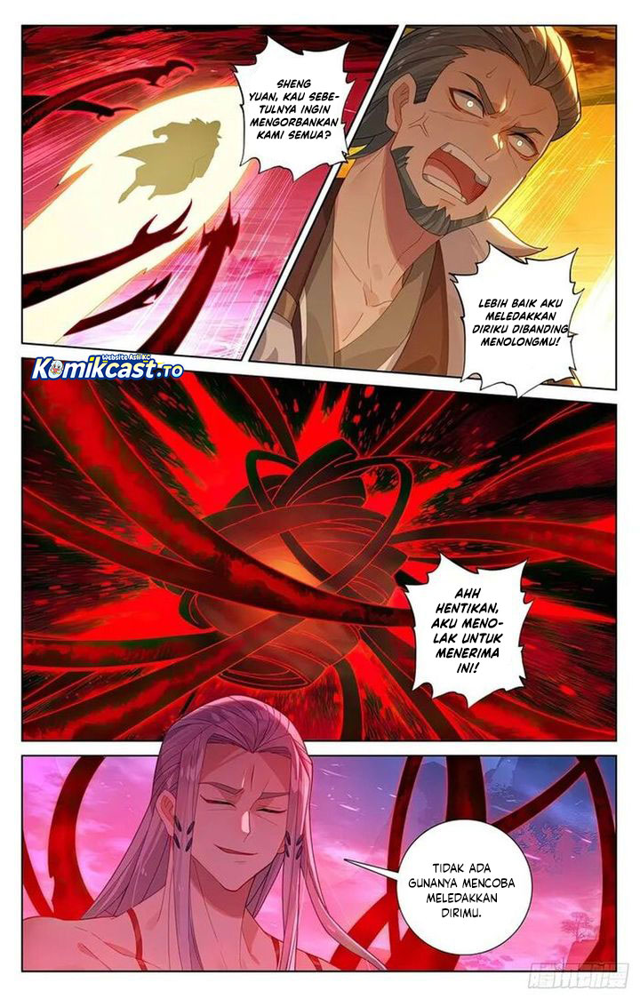 Yuan Zun Chapter 626 Bahasa Indonesia