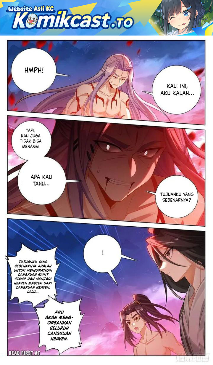 Yuan Zun Chapter 628.5 Bahasa Indonesia