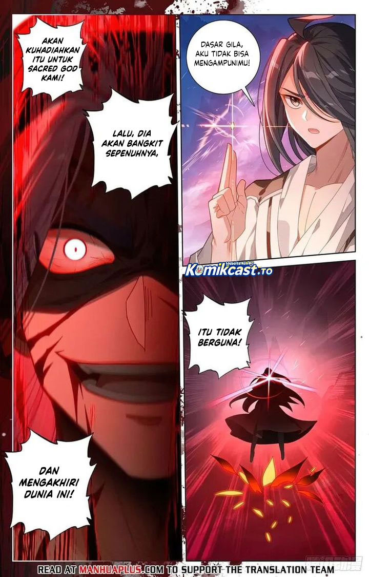 Yuan Zun Chapter 628.5 Bahasa Indonesia