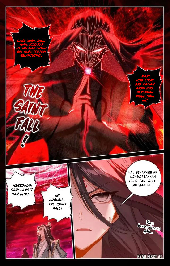 Yuan Zun Chapter 628.5 Bahasa Indonesia