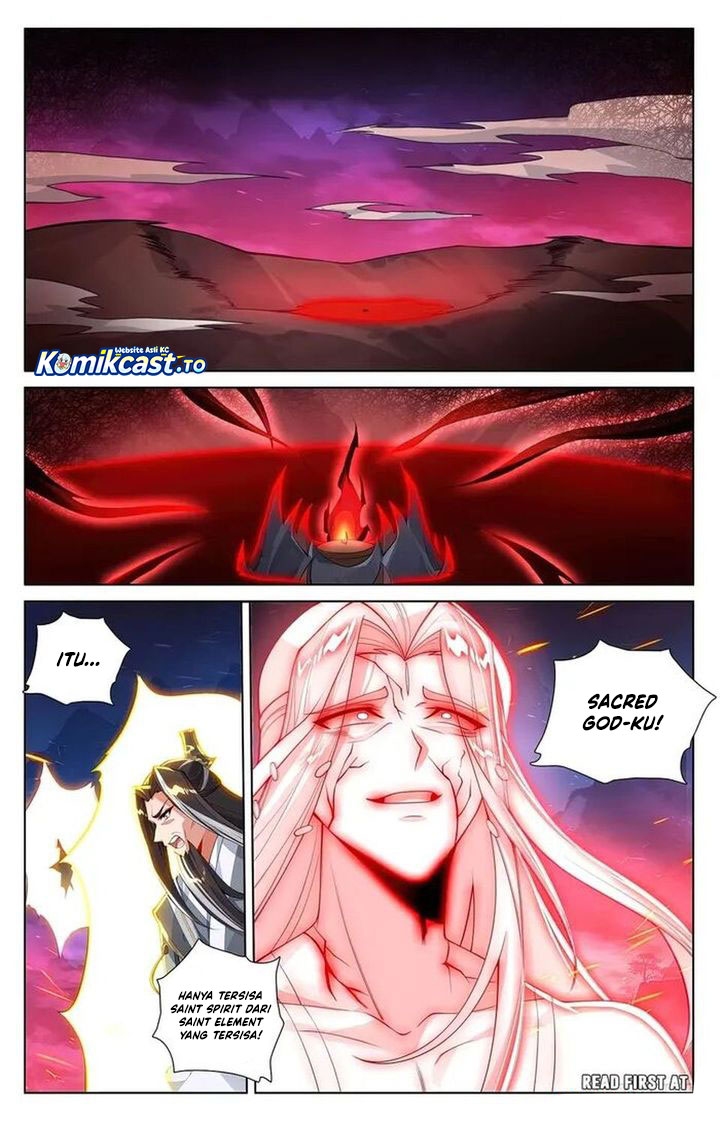 Yuan Zun Chapter 628.5 Bahasa Indonesia