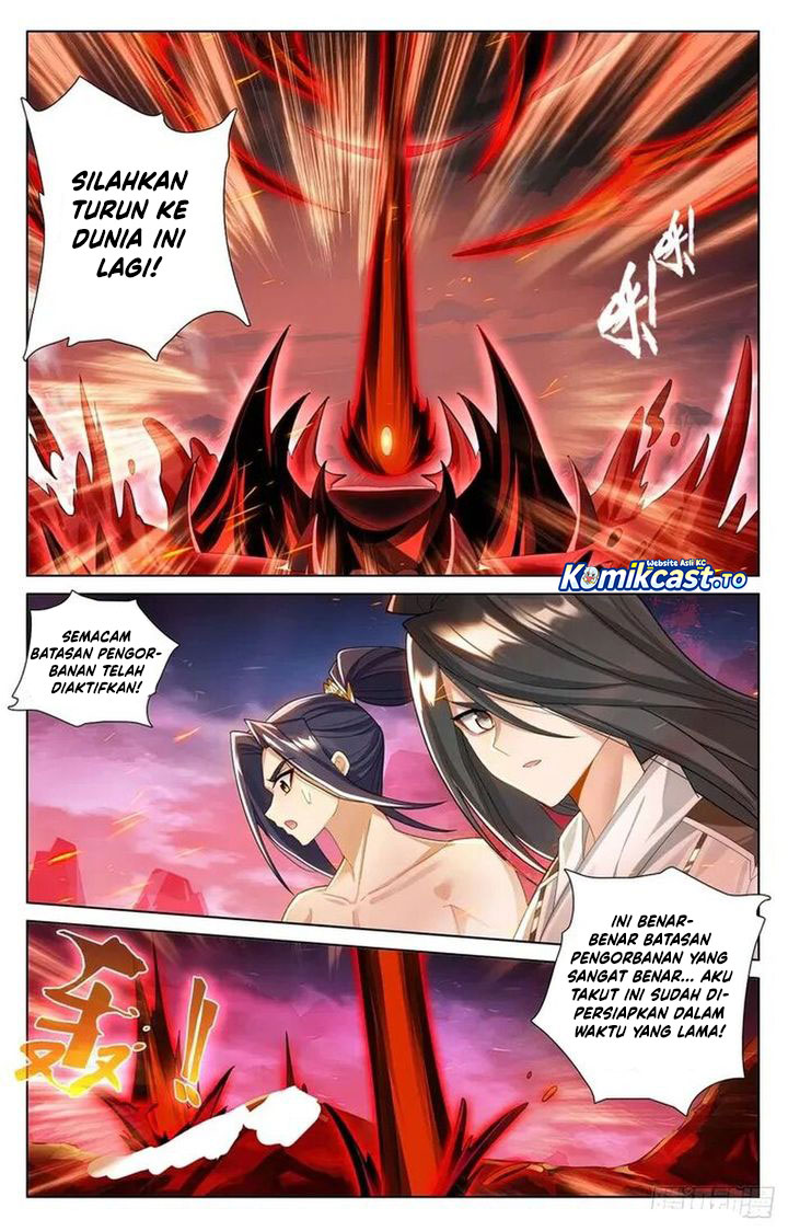 Yuan Zun Chapter 628.5 Bahasa Indonesia