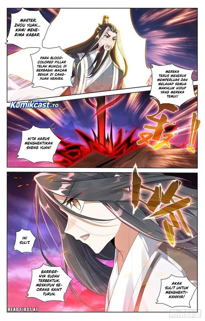 Yuan Zun Chapter 628.5 Bahasa Indonesia