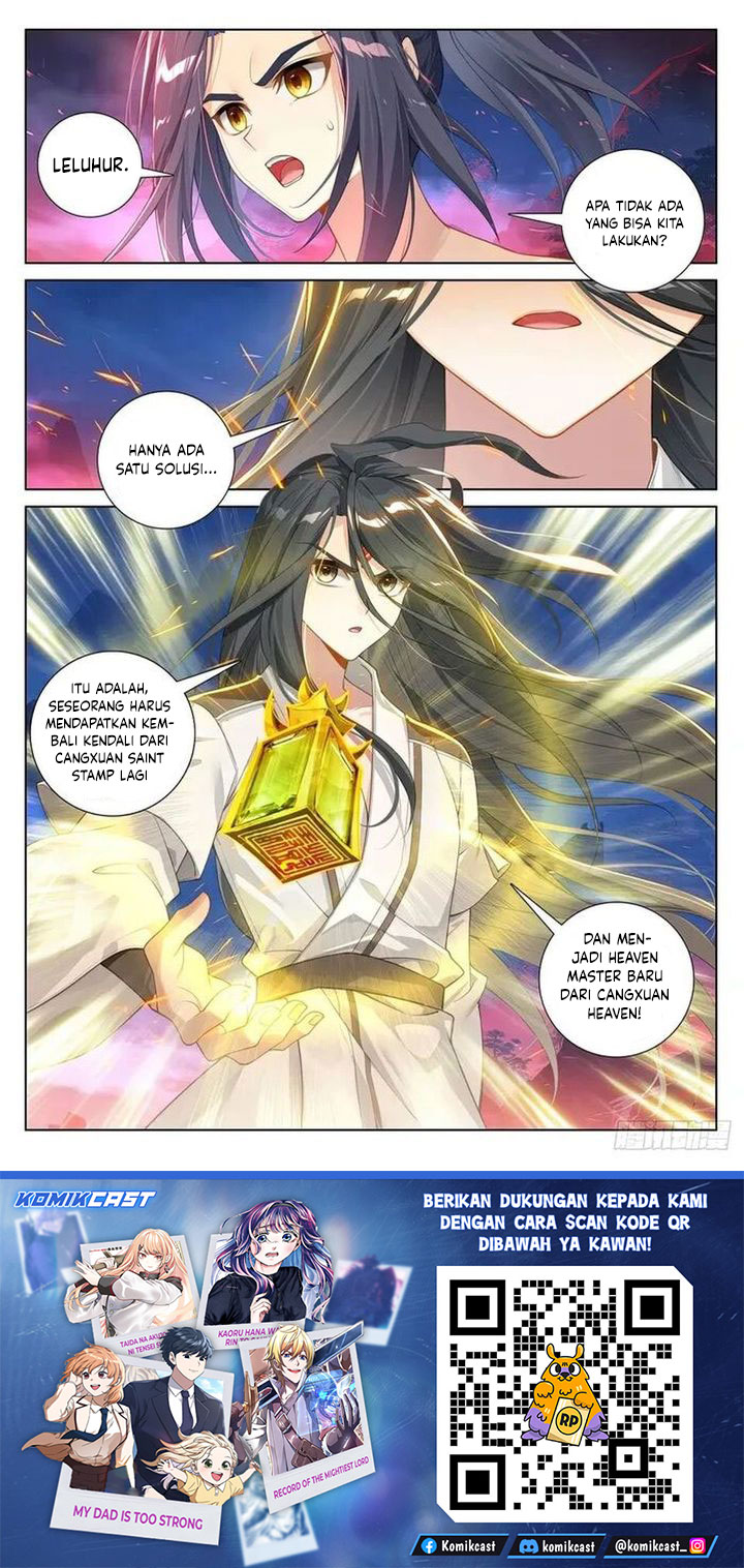 Yuan Zun Chapter 628.5 Bahasa Indonesia