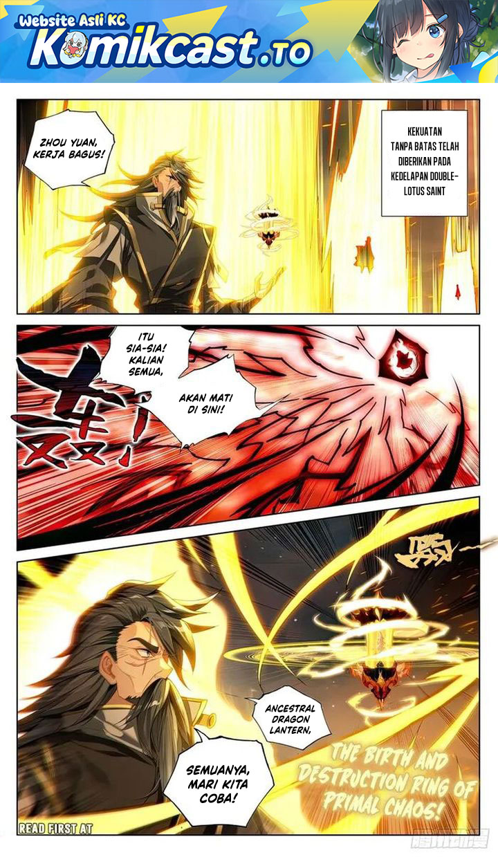 Yuan Zun chapter 632