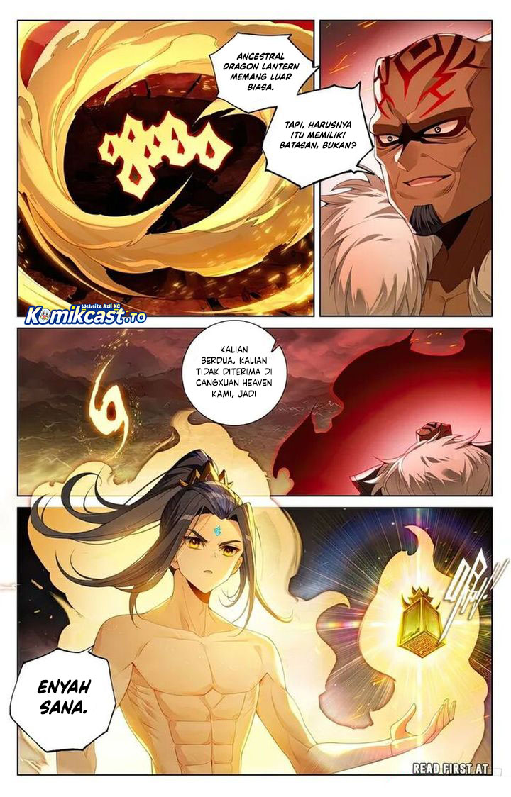 Yuan Zun chapter 632