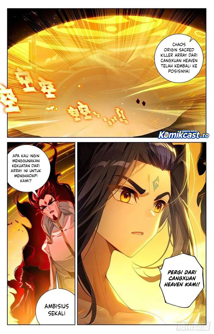 Yuan Zun chapter 632