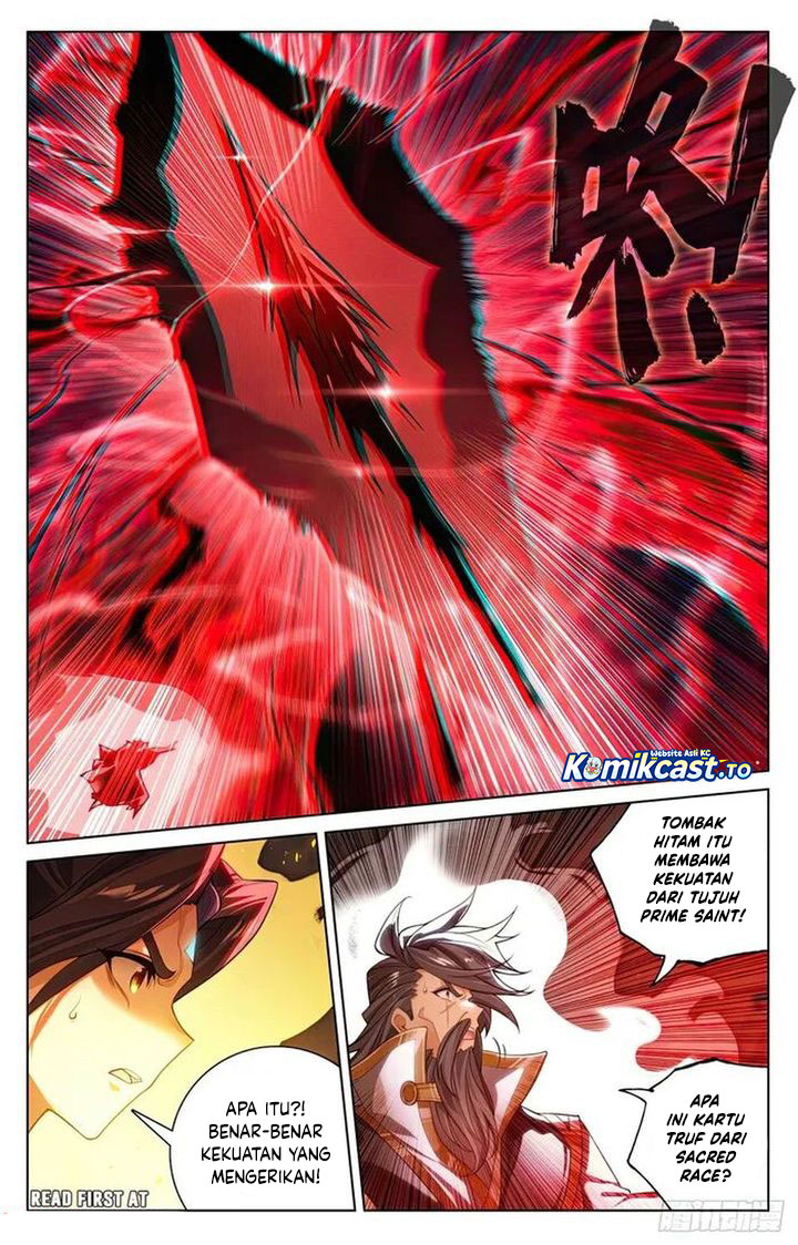 Yuan Zun chapter 632