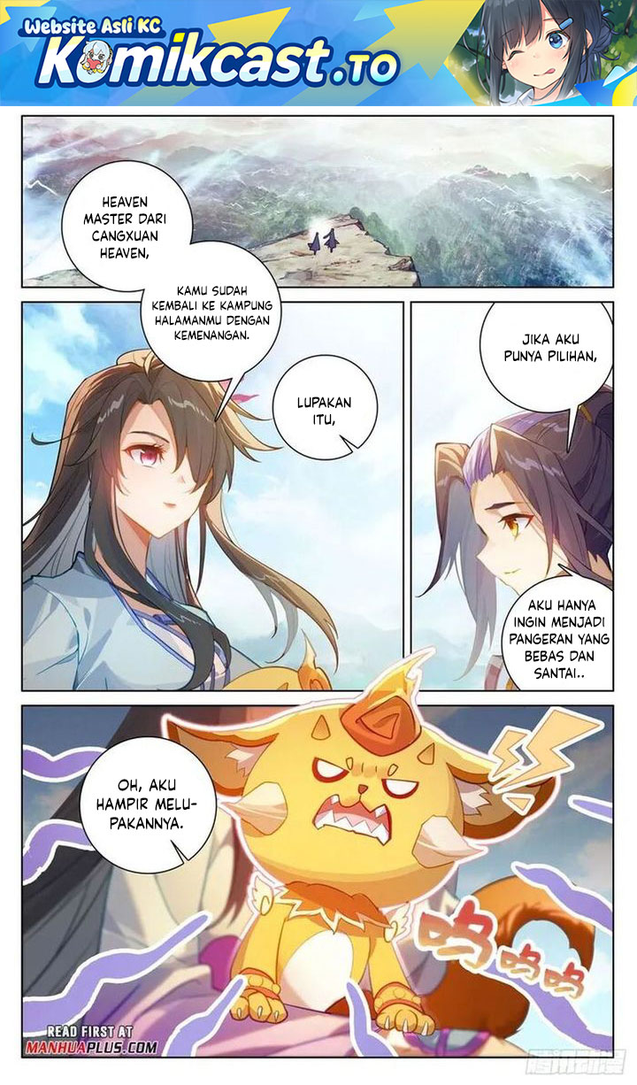 Yuan Zun chapter 634