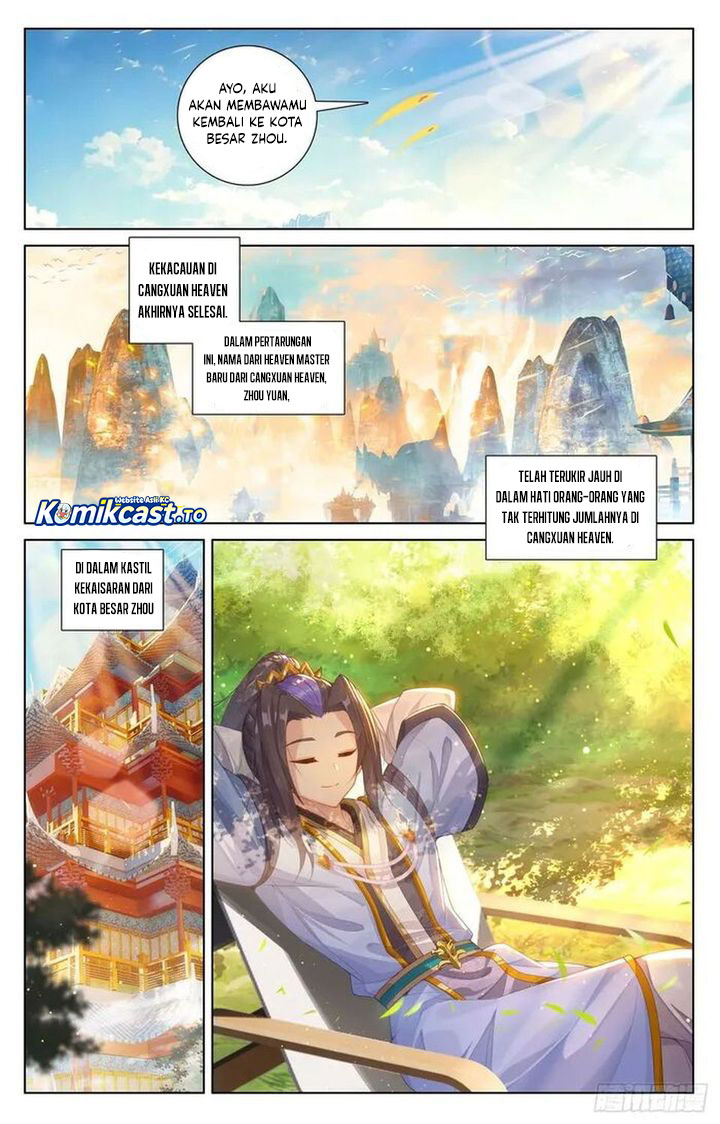 Yuan Zun chapter 634