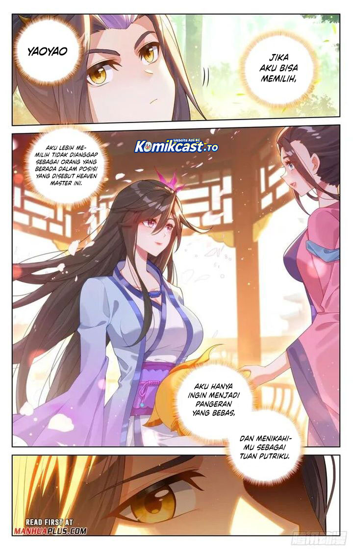 Yuan Zun chapter 634