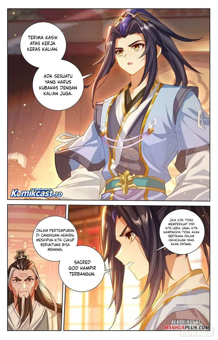 Yuan Zun chapter 634