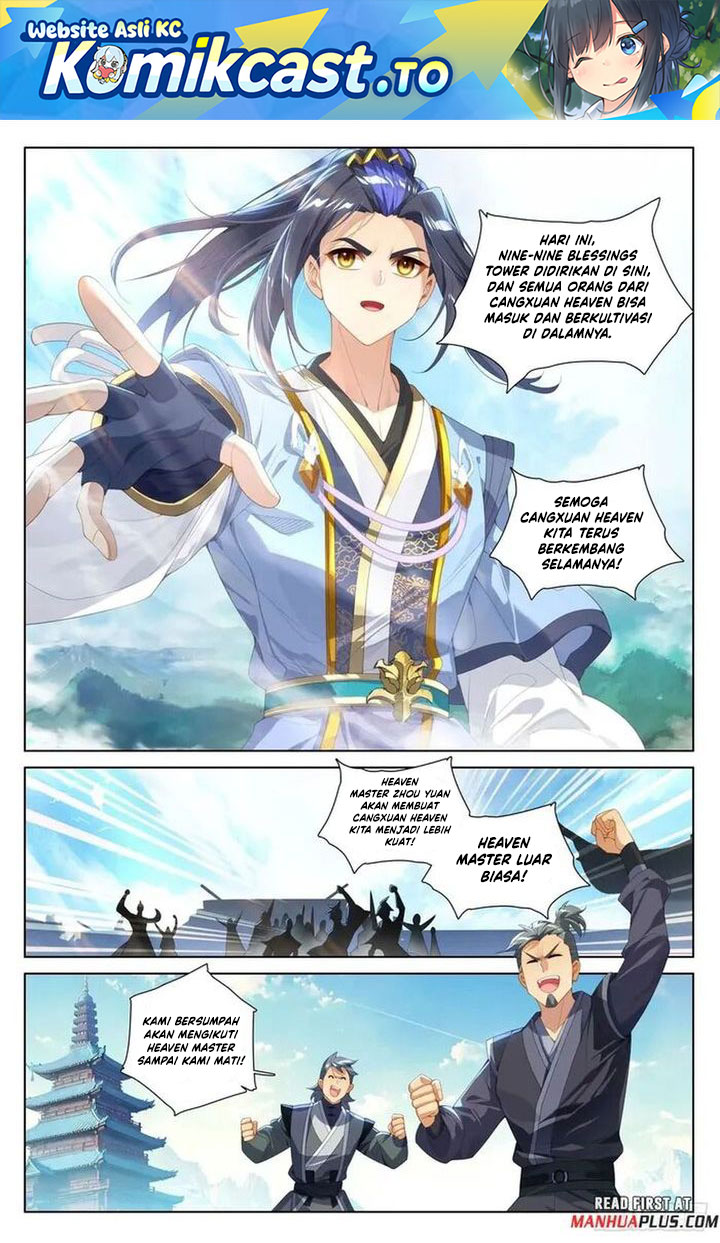 Yuan Zun chapter 635
