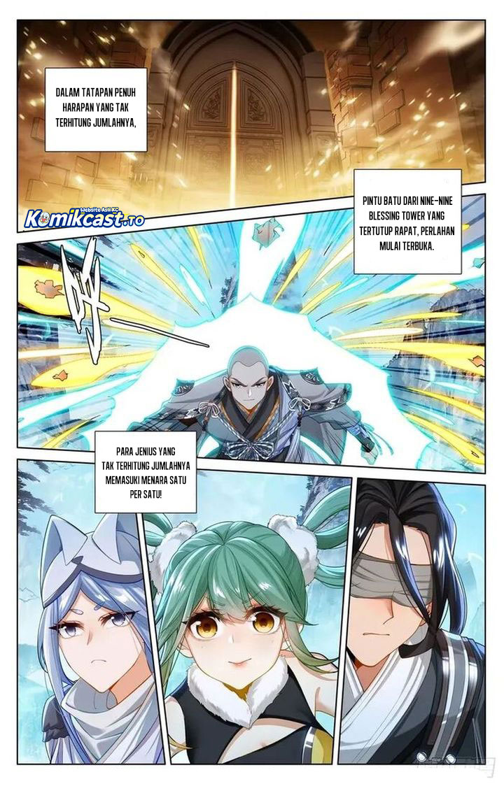 Yuan Zun chapter 635