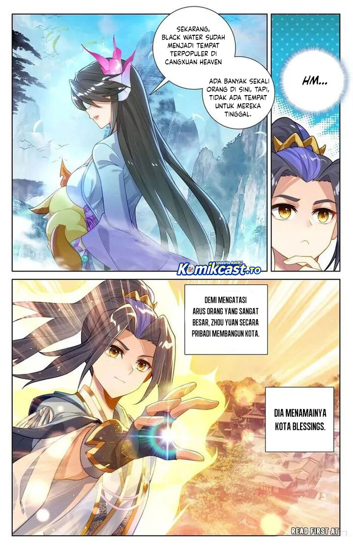 Yuan Zun chapter 635