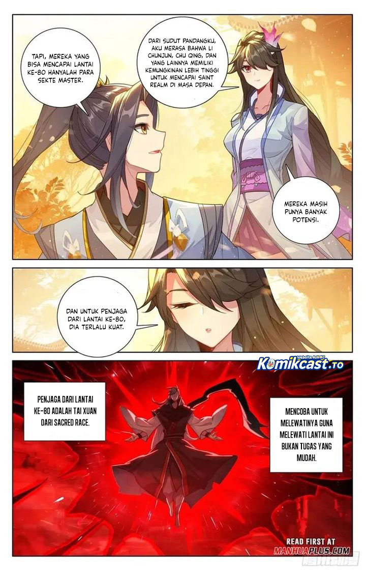 Yuan Zun chapter 635